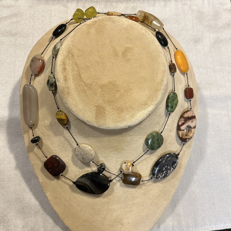 Beaded Necklace Handmade
