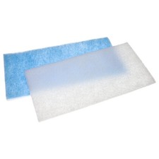 2 Ersatz Filter f&uuml;r WilTec 34031 Airbrush Absauganlage