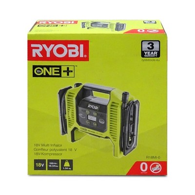 Wie Neu - Ryobi R18MI-0 Akku-Kompressor (ohne Akku und Ladegerät)