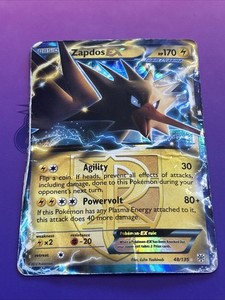 Zapdos EX (Team Plasma) 48/135 Plasma Storm