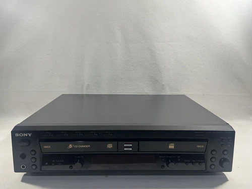 SONY RCD-W500C CD Player / Recorder Fully Functional W/ Remote - 第 5/18 張圖片