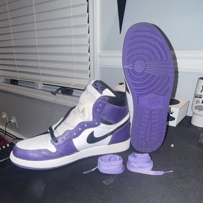 Air Jordan 1 Court Purple