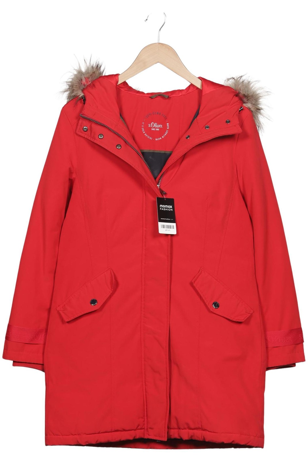 Oliver Steppjacke Damen Winterjacke S Oliver Rot Outdoor Jacke S