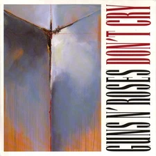 Guns N' Roses - Don't Cry (7", Single, Sil) (Very Good Plus (VG+)) - 3611604609
