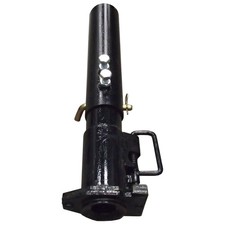 1289020300 25k Round Adjustable Gooseneck Trailer Coupler