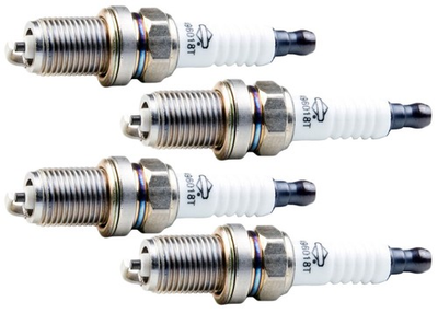 #ad Briggs and Stratton 496018 4PK Spark Plug 4 Pack 5066K RC14YC $12.49