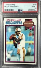 1979 Topps - Doug Williams #48 (Rookie Card) PSA 9 Mint Redskins Buccaneers. rookie card picture