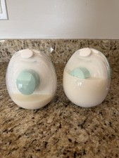 Eco-Friendly 7oz Milk Containers with Splash Guard - Perfect for On-the-Go Moms