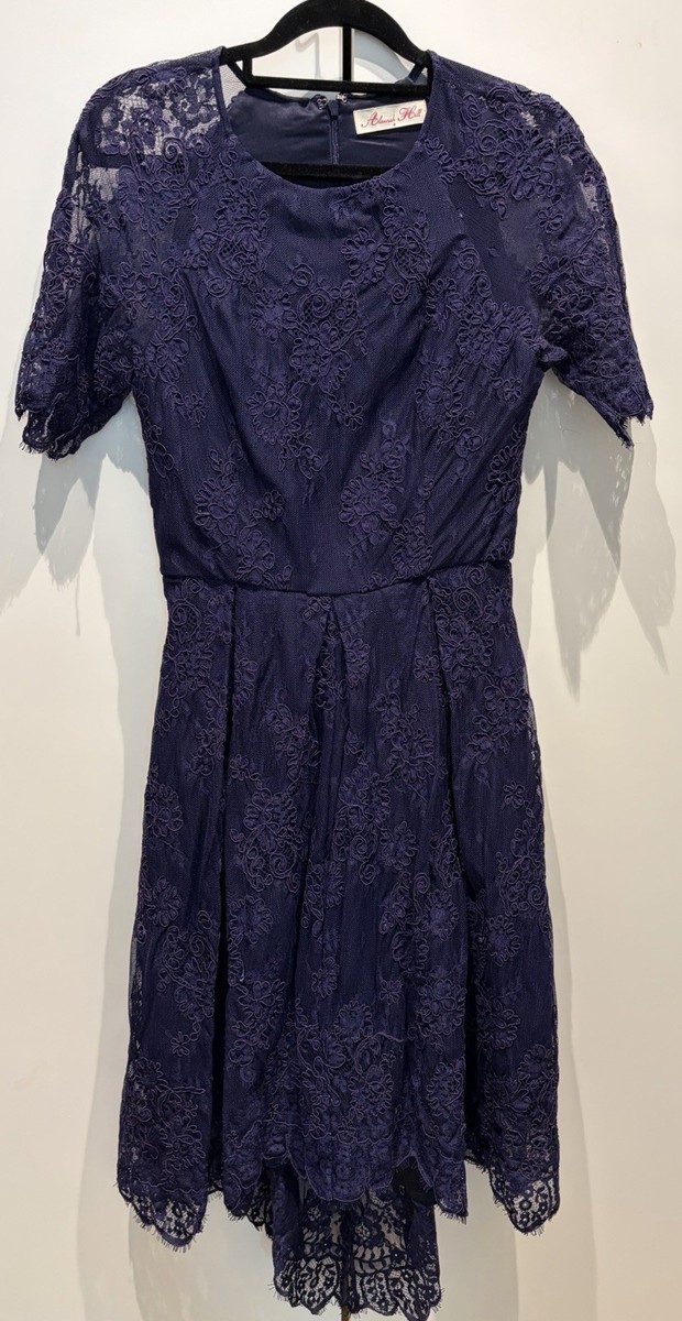 Alannah Hill Keep It Coming Lace Dress Size 8
