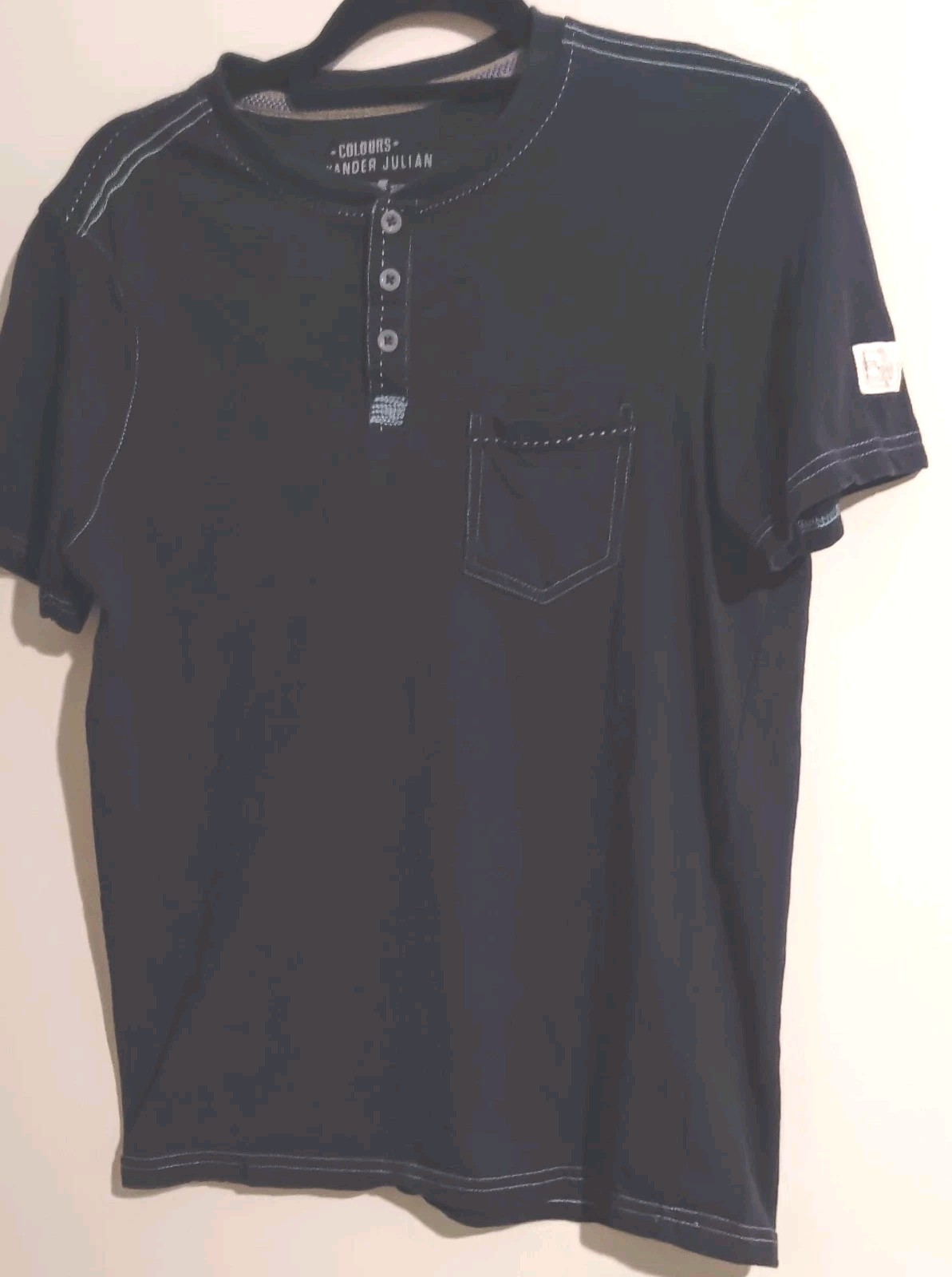 Alexander Julian Colours Men’s Short Sleeve T-Shirt Size Small Workwear
