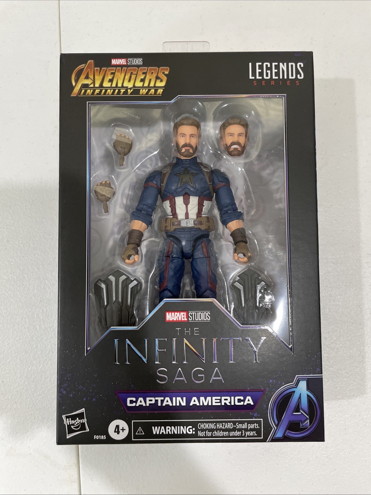 Marvel Legends Infinity Saga Avengers Infinity War Captain A