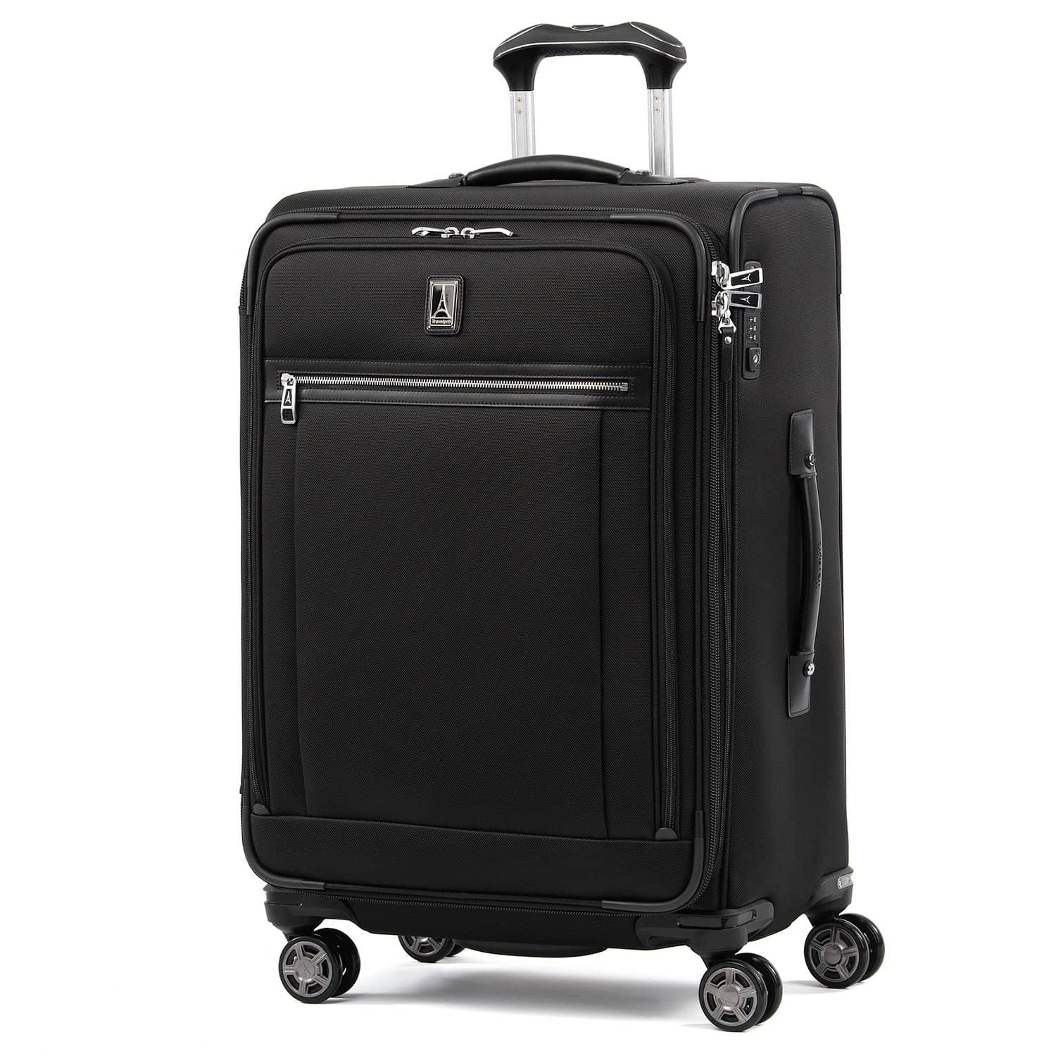 Travelpro Platinum Elite 25" Expandable Spinner - Shadow Bla