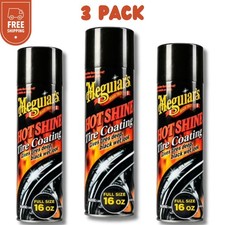 Meguiar's Hot shine High Gloss Tire Coating, G13815, 15 oz (3 Bottles)