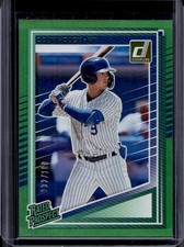 2025 Panini Donruss Colin Houck Rated Prospects Green #/199 Mets