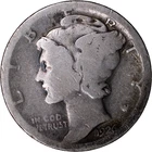 1926-S Mercury Dime — photo from another recent sale