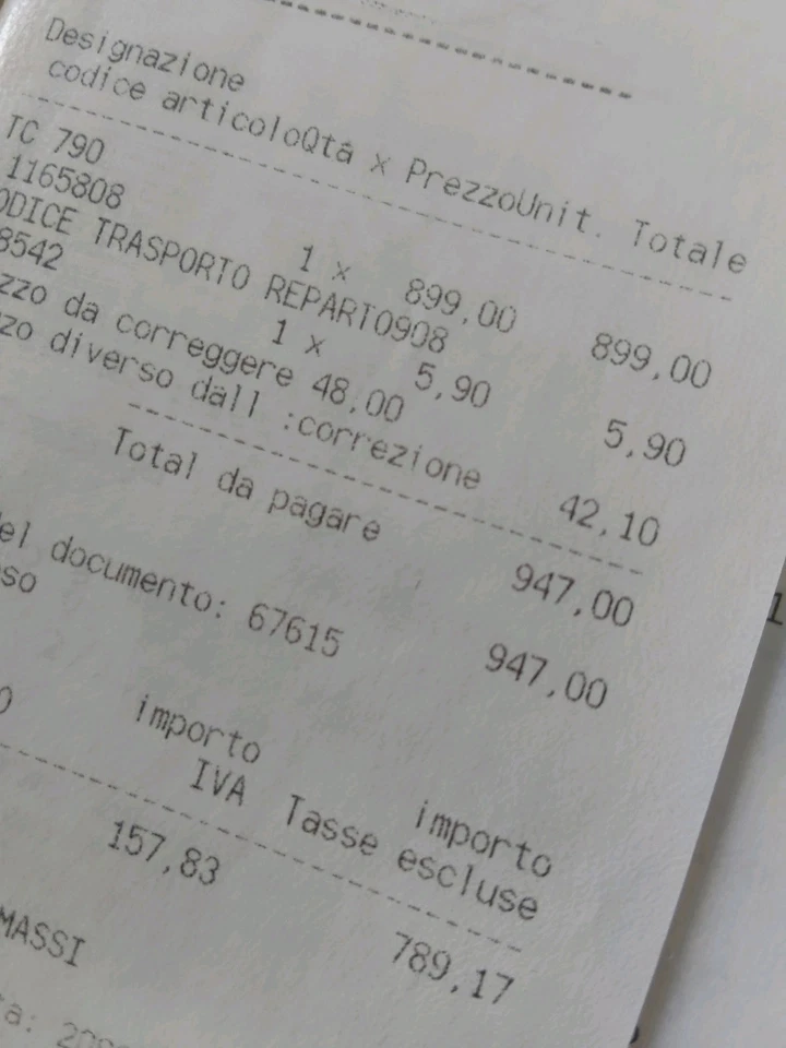 ULTIMA OFFERTA Tapis Roulant DOMYOS TC 790 Usato Ma Ancora Ben Funzionante - Immagine 2 di 4