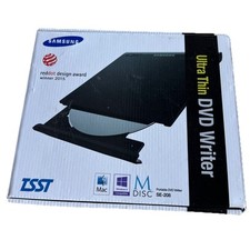 Samsung Portable DVD Writer Model SE-208