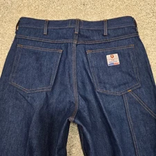 Tyndale FR Jeans Mens 34x32 Flame Resistant MADE IN USA Flame Resistant