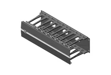 CHATSWORTH 35441-702 HORIZONTAL CABLE / WIRE MANAGER ORGANIZER 35441702 ⭐NEW⭐