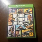 Grand Theft Auto V (Xbox One, 2014) With Map Complete