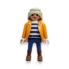 Playmobil Figur Mann Seemann Matrose Fischer Hafen