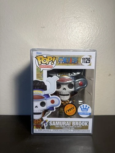 Funko Pop! One Piece Samurai Brook Chase #1129 FunkoShop Exclusive