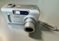 JENOPTIK JENDIGITAL 5.2 z3 MPEG4 5,2 MP Digitalkamera - Silber