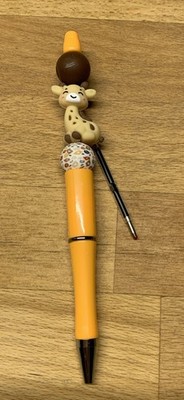 Kugelschreiber Kuli Druckkugelschreiber Perlen Glitzer Neu Unikat