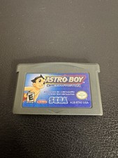 Astro Boy Omega Factor Game Boy Advance Authentic Tested