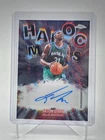 JASON TERRY 2025-26 TOPPS CHROME UPDATE HAVOC MARKS AUTO #HM-JET MAVERICKS Q7485
