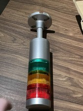 PATLITE - LED  Signal Tower Light LR7-302 Pre-Assembled Red, Yellow, Green