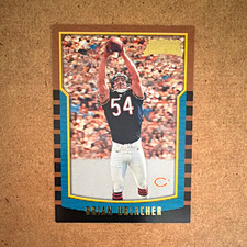Brian Urlacher Rookie Cards and Memorabilia Guide 11