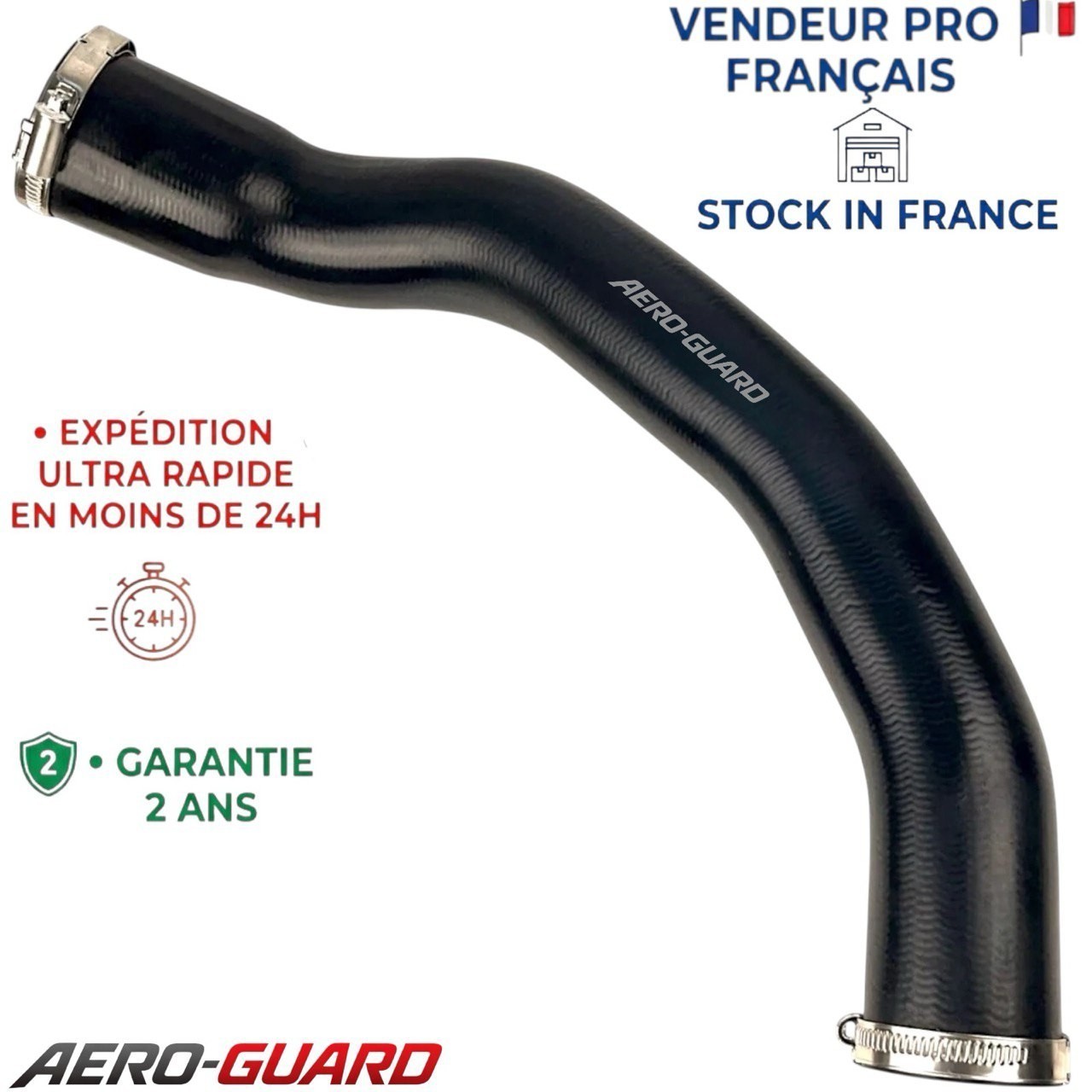 Durite de suralimentation Ford C-Max II 2.0 TDCi haute durabilité