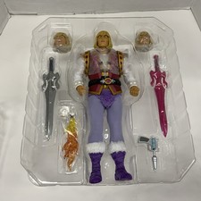 Mondo Masters Of The Universe 1 6 Scale Prince Adam Action Figure By Mattel
