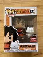 Funko Pop! Dragon Ball Z Yajirobe & Karin Expo Limited Edition