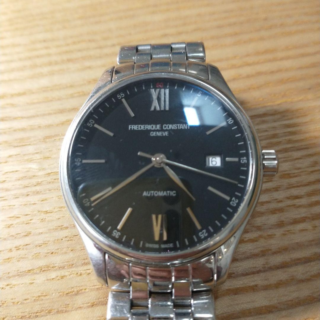 Frederique Constant Aumatic Black Dial Automatic Watch  Boxed