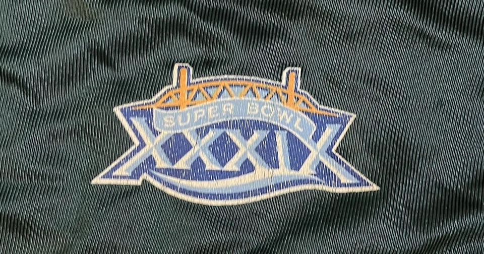 Camiseta Philadelphia Eagles G Vintage 2005 Brian Westbrook Super Bowl XXXIX 39 - Imagem 4 de 4