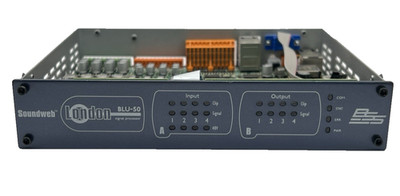 Soundweb BSSBLU50-M-EU London BLU-50 Digital Audio Signal Processor
