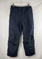 Lands' End Kids Squall Snow Pants Youth Size 20H Waterproof Iron Knee Winter