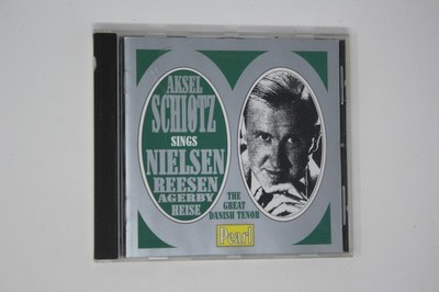 Aksel Schiøtz Sings Nielsen Reesen Agerby Heise CD Pearl