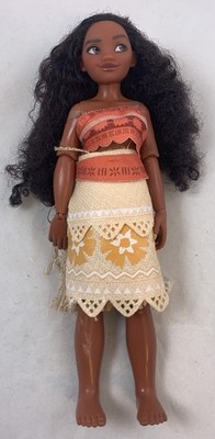 Disney Store Exklusive Vaiana Moana Puppe 28cm Animationsfilm Spielfigur Figur