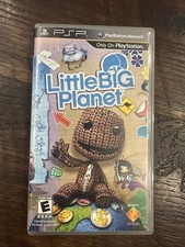 LittleBigPlanet Sony PSP UMD 2009 Rated E Case + Game + Manual Little Big Planet