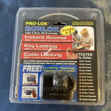 NEW Pro-Lok Gunlok Trigger Cable Lock California Approved