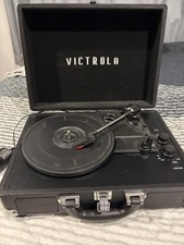 Victrola Journey BT in and Out turntable Suitcase, black