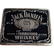 Vintage Jack Daniel s Old No. 7 Belt Buckle 2157 Tennessee Whiskey Barware