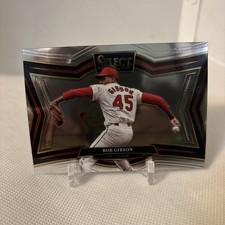 Bob Gibson 2025 Panini Select - Diamond Level #220 St Louis Cardinals