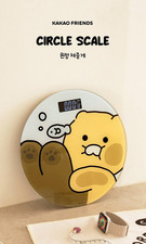 Kakao Friends LED Home Digital Smart Scale Choonsik Official MD