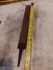 Large Flate Hand File. 17 In Long. Bellota Made In Spain