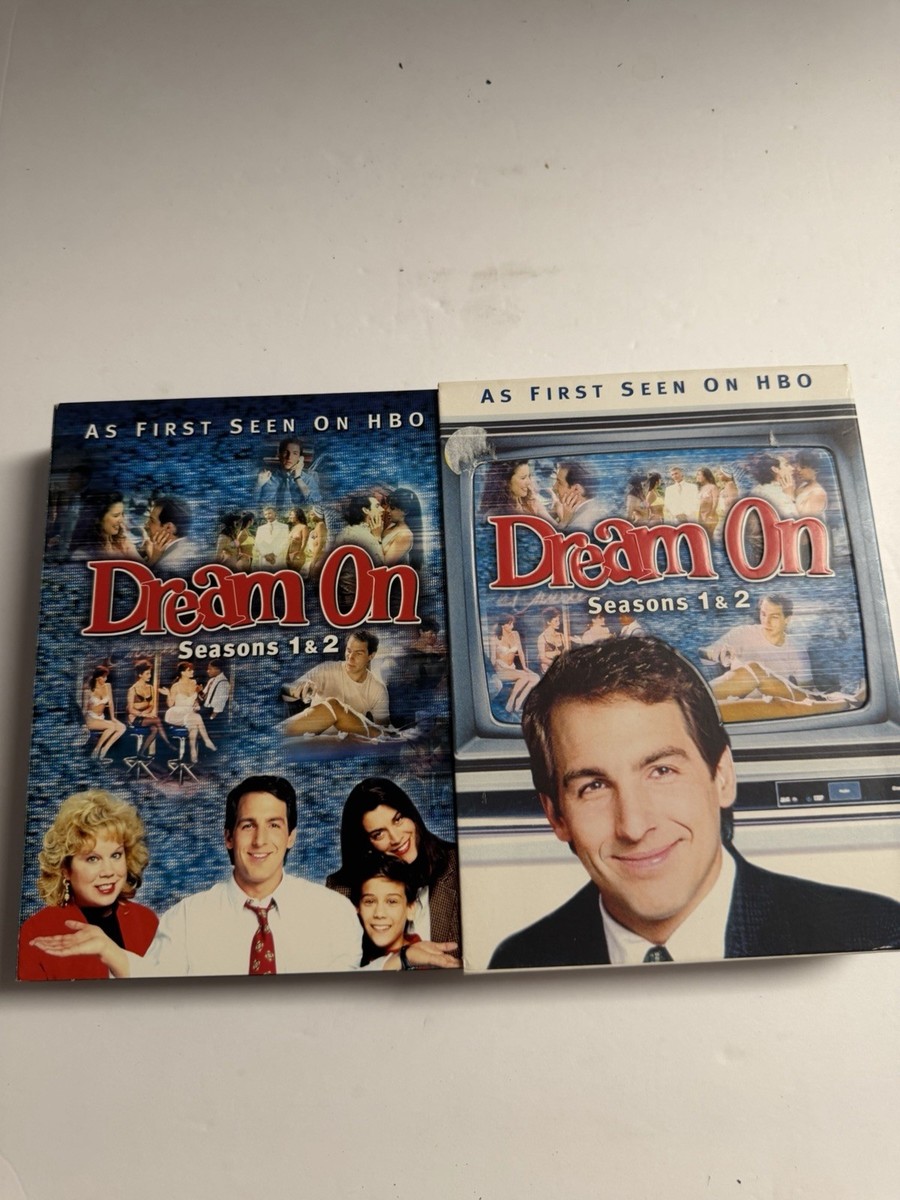 Dream On Seasons 1 & 2 DVD Box Set HBO Comedy Series Brian Benben