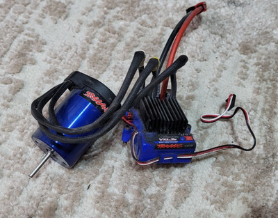 Traxxas 4 Pole VXL 3S Brushless Motor & Esc System - SKU#1023